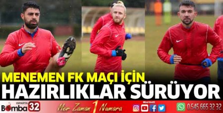 Hazırlıklar sürüyor