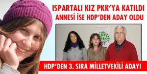 HDP'DEN ADAY OLDU