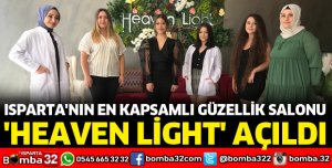 HEAVEN LİGHT AÇILDI