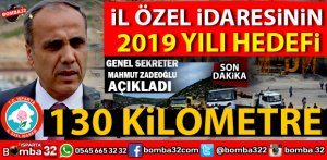 HEDEF 130 KİLOMETRE