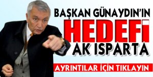 HEDEF AK ISPARTA....
