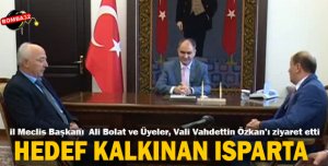 Hedef kalkınan Isparta
