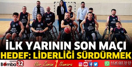 Hedef: Liderliği sürdürmek