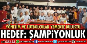 HEDEF ŞAMPİYONLUK
