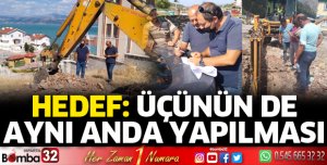 Hedef üçünün de aynı anda yapılması