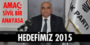 HEDEFİMİZ 2015 SEÇİMLERİ