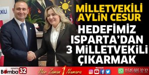 Hedefimiz 3 milletvekili çıkarmak