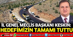 HEDEFİMİZİN TAMAMI TUTTU