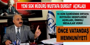 HEDEFLERİNİ AÇIKLADI
