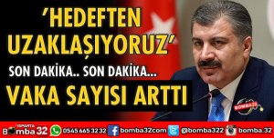 HEDEFTEN UZAKLAŞIYORUZ