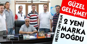 HEDİYE UN’DAN 2 YENİ MARKA DOĞDU