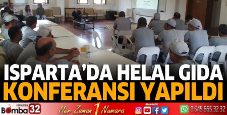 Helal Gıda konferansı yapıldı