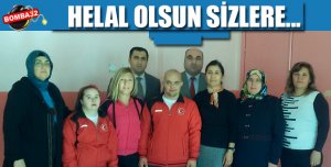 Helal olsun  Azmettiler, başardılar
