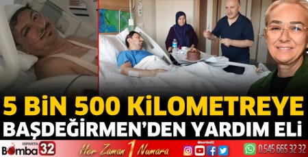 Helal olsun Başdeğirmen ailesi