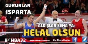 HELAL OLSUN GURURLAN ISPARTA !