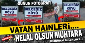 Helal olsun muhtara
