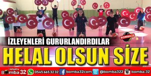 HELAL OLSUN SİZE GENÇLER