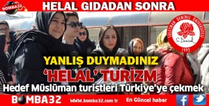 HELAL TURİZM MERKEZİ KURULDU