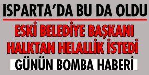 HELALLİK İSTEDİ