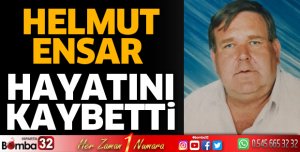 Helmut Ensar vefat etti