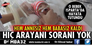 HEM ANNESİZ HEM BABASIZ KALDI