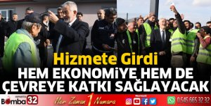Hem ekonomiye hem de çevreye katkı sağlayacak