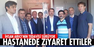 HEM MÜDÜRÜ ARICI TEDAVİ GÖRÜYOR