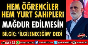 HEM ÖĞRENCİ HEM YURT SAHİPLERİ MAĞDUR OLMASIN