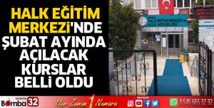 HEM'de Şubat ayında açılacak kurslar belli oldu