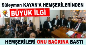 HEMŞERİLERİ ONU BAĞRINA BASTI