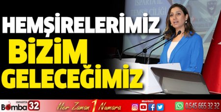 Hemşirelerimiz bizim geleceğimiz