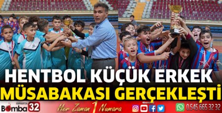 Hentbol turnuvası düzenlendi