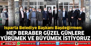 HEP BERABER GÜZEL GÜNLERE YÜRÜMEK VE BÜYÜMEK İSTİYORUZ