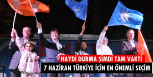 HEP BİRLİKTE GÜÇLÜ TÜRKİYE