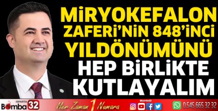 Hep birlikte kutlayalım