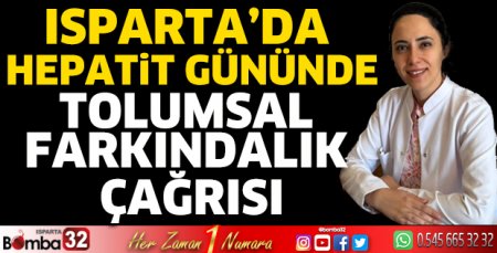 Hepatit gününde tolumsal  farkındalık çağrısı