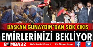 HEPİMİZİN BURADAYIZ EMİRLERİNİZİ BEKLİYORUZ