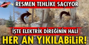 HER AN YIKILABİLİR!