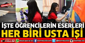 HER BİRİ USTA İŞİ 