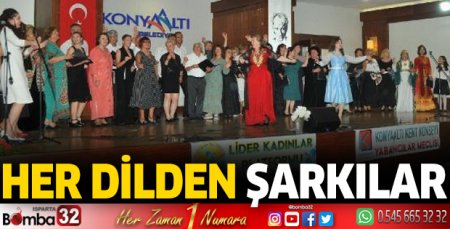 Her dilden şarkılar