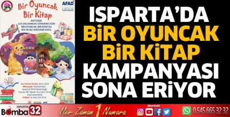 Her evden bir oyuncak bir kitap
