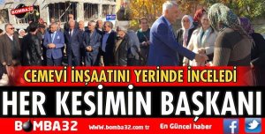 HER KESİMİN BAŞKANI
