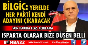 HER PARTİ ADAYINI ÇIKARACAK
