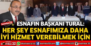 HER ŞEY ESNAFIMIZA DAHA İYİ HİZMET VEREBİLMEK İÇİN