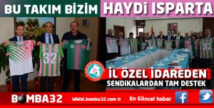 HER ŞEY ISPARTA DAVRAZSPOR İÇİN