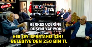HER ŞEY ISPARTA İÇİN  