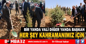 HER ŞEY KAHRAMANIMIZ İÇİN  