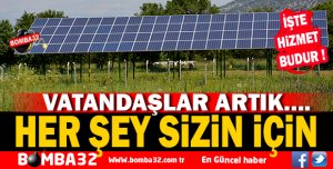 HER ŞEY SİZİN İÇİN 