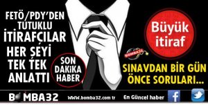 HER ŞEYİ TEK TEK ANLATTILAR