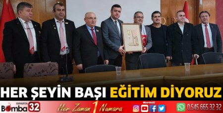 Her şeyin başı eğitim diyoruz